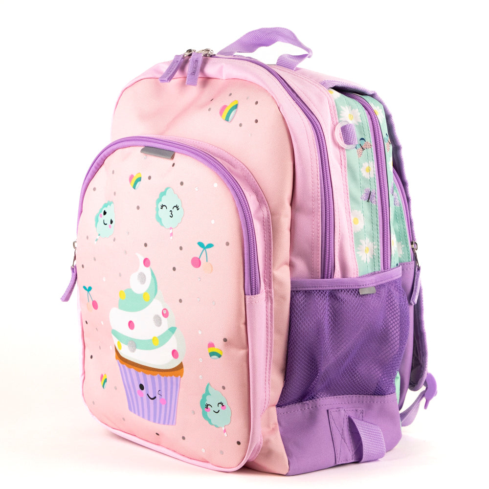 Marguerites et barbe à papa