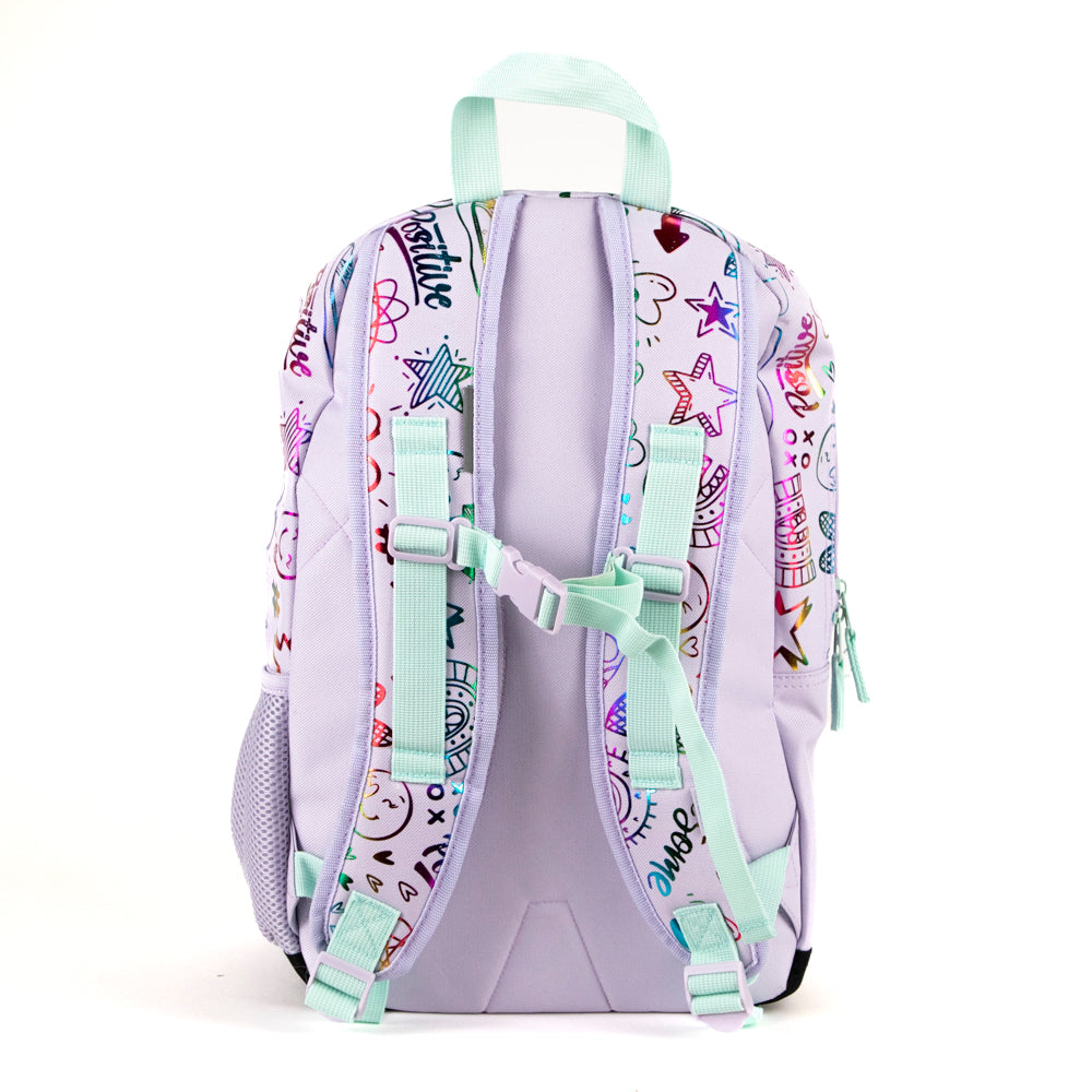 Tracker Doodle Foil Violet BP