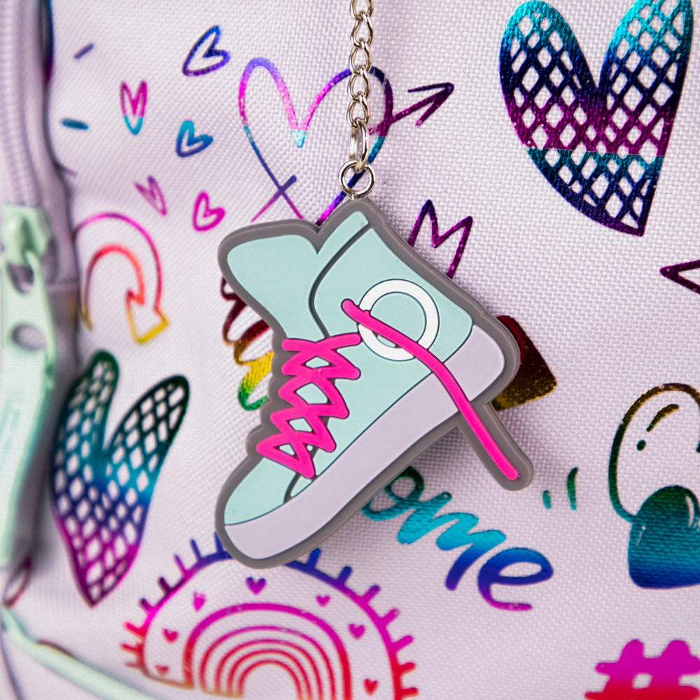 Tracker Doodle Foil Violet BP