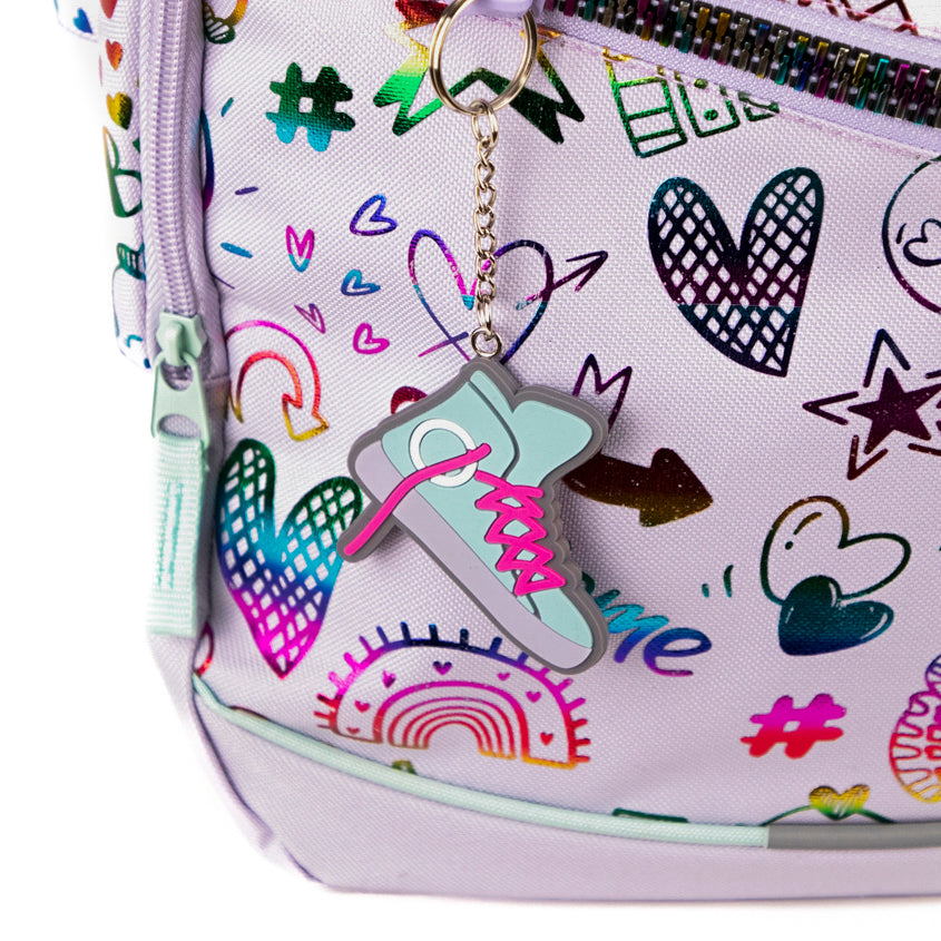 Tracker Doodle Foil Violet BP