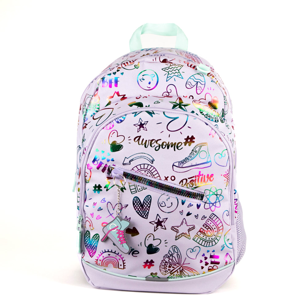 Tracker Doodle Foil Violet BP