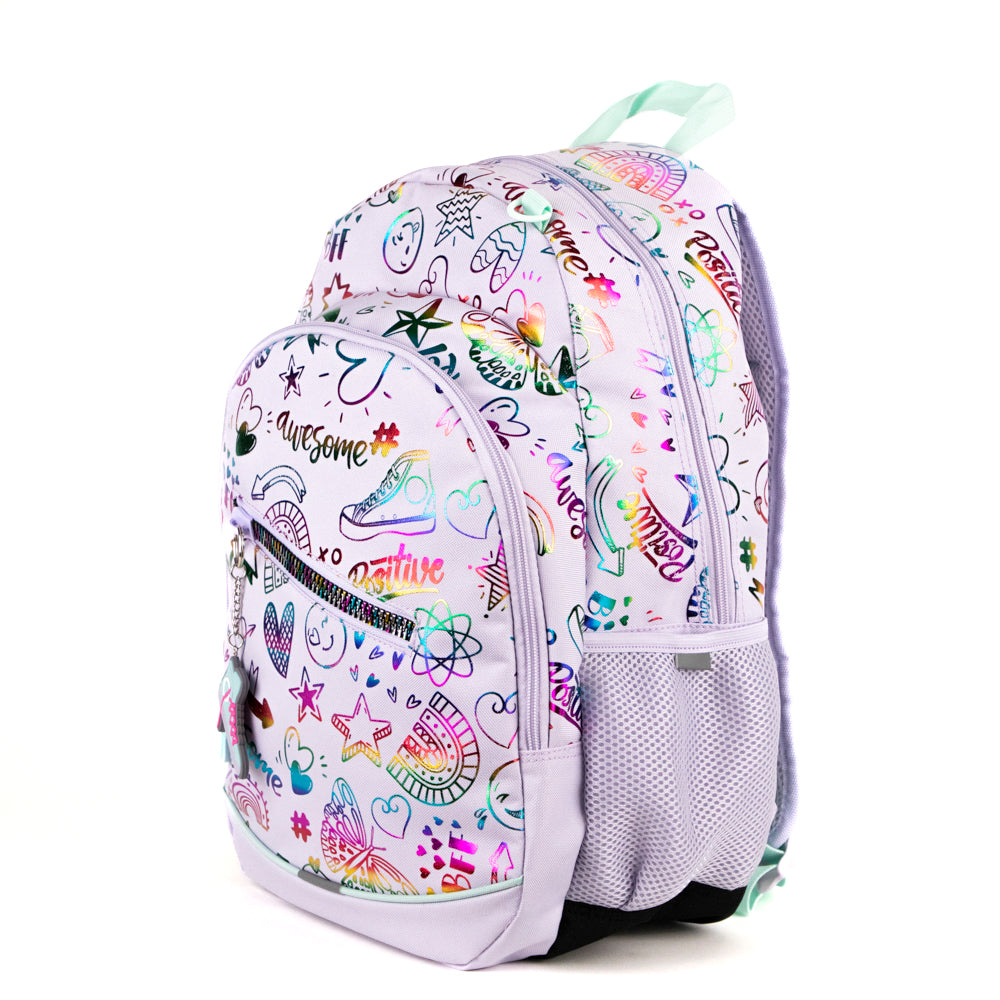 Tracker Doodle Foil Violet BP