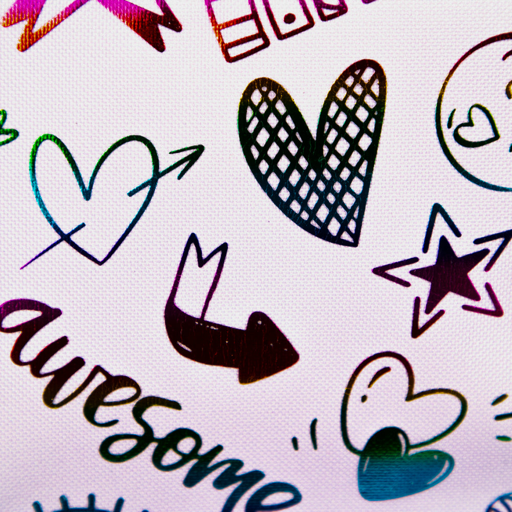 Tracker Doodle Foil Purple LB