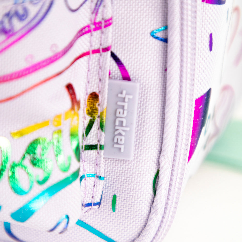 Tracker Doodle Foil Purple LB