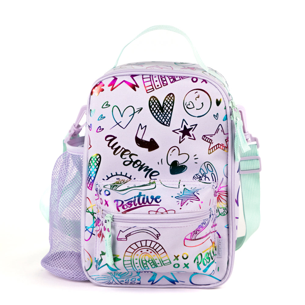 Tracker Doodle Foil Purple LB