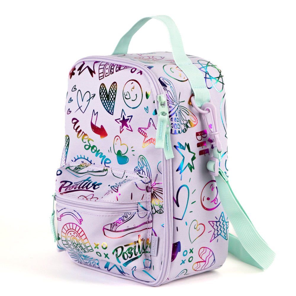 Tracker Doodle Foil Purple LB