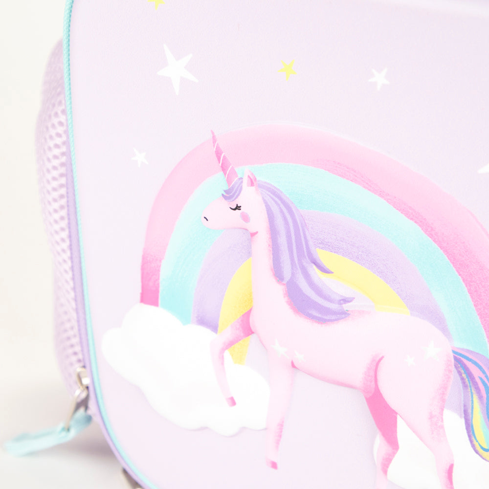 Tracker Rainbow Unicorn 4-Piece Backpack Set - Bentley