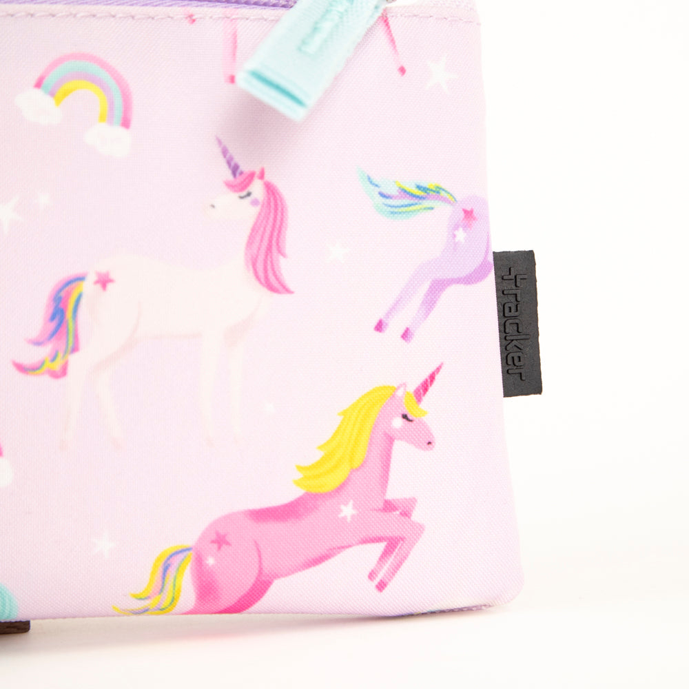 Tracker Rainbow Unicorn 4-Piece Backpack Set - Bentley