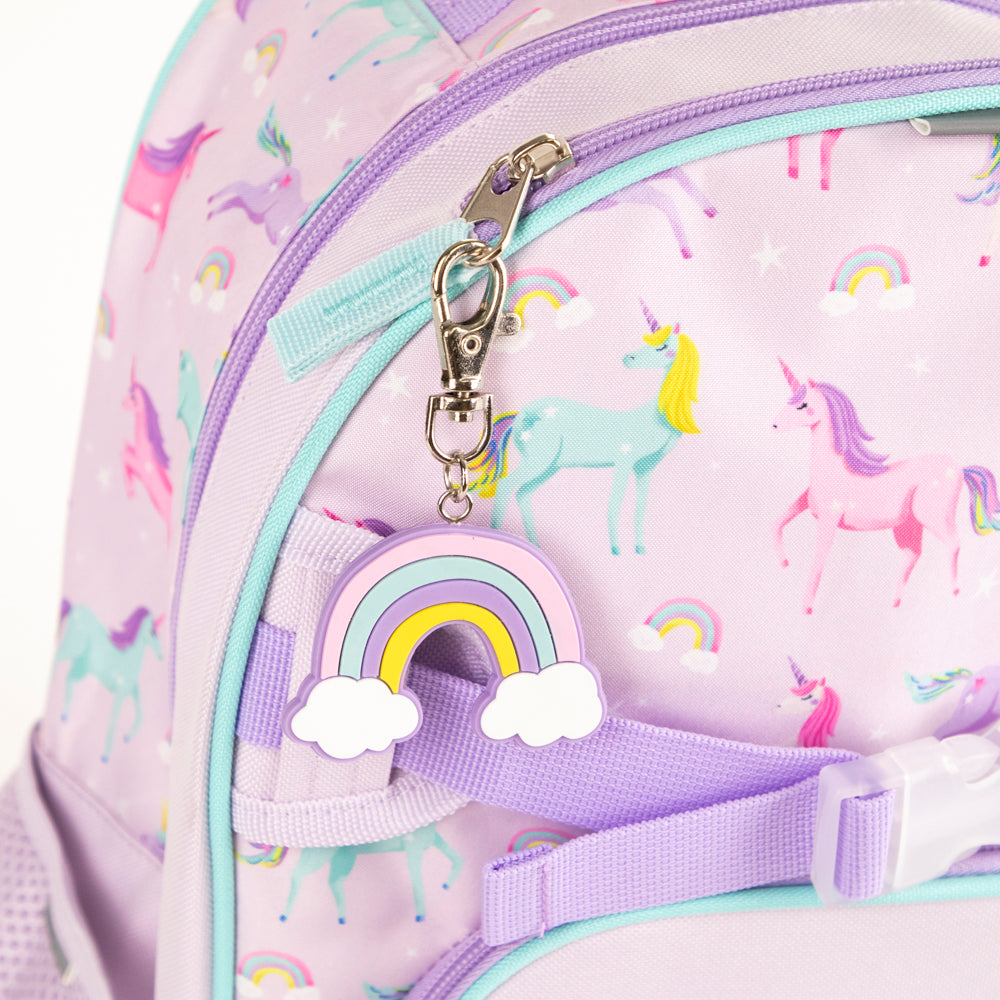 Tracker Rainbow Unicorn 4-Piece Backpack Set - Bentley