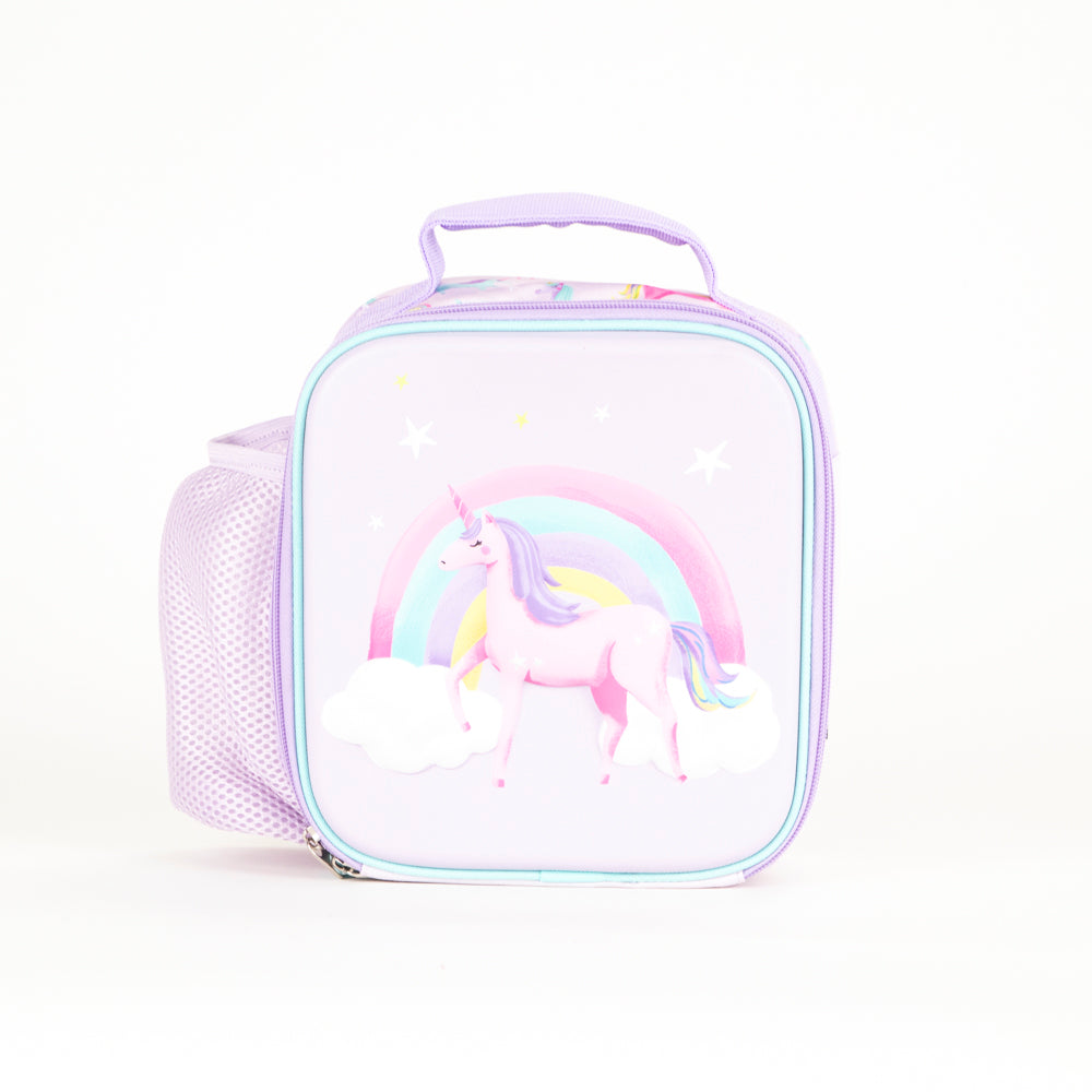 Tracker Rainbow Unicorn 4-Piece Backpack Set - Bentley