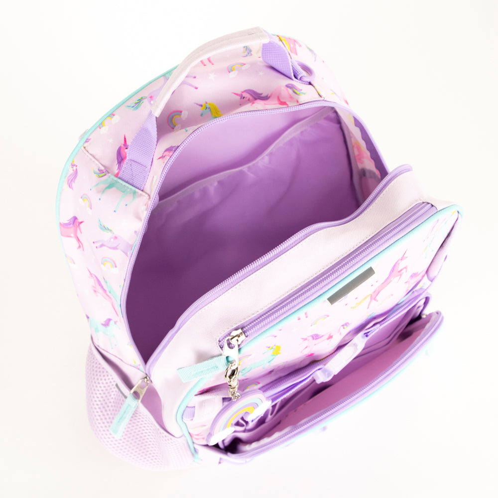 Tracker Rainbow Unicorn 4-Piece Backpack Set - Bentley