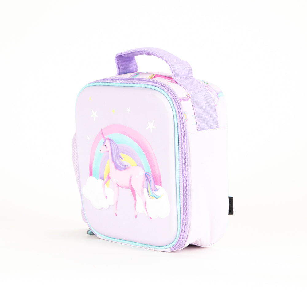 Tracker Rainbow Unicorn 4-Piece Backpack Set - Bentley