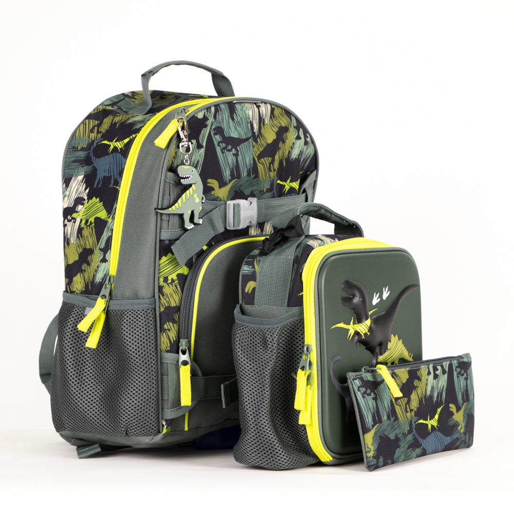 Ensemble Tracker Dinosaure 4 Pièces