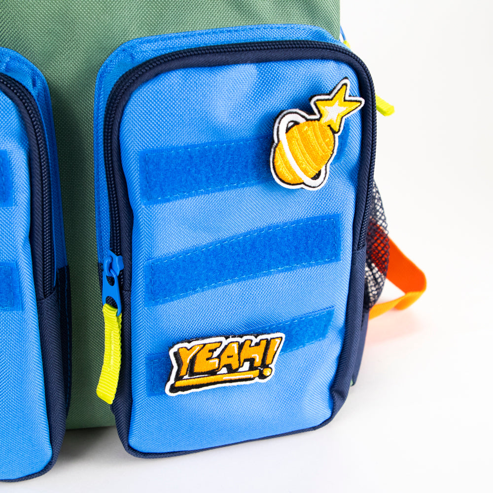 Tracker Boy Fun Patch BP - Bentley