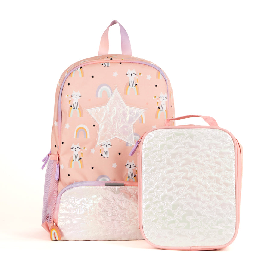 Tracker Cat & Rainbows kids SÀD