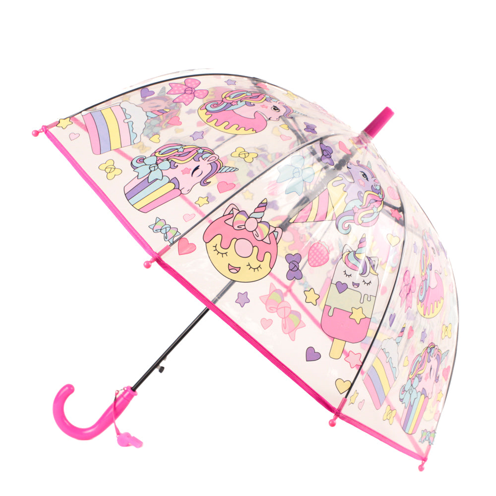 Parapluie avec motif licorne Tracker