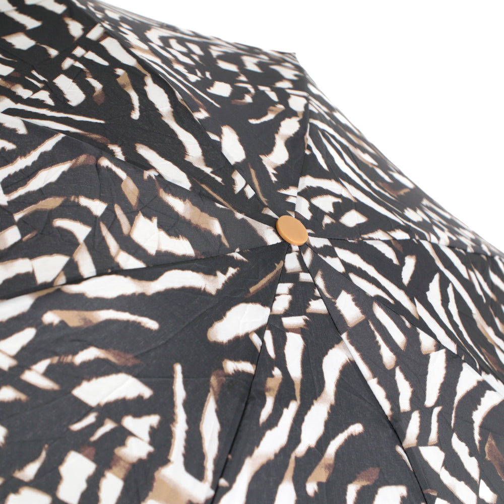 Parapluie court à imprimé animal Tracker