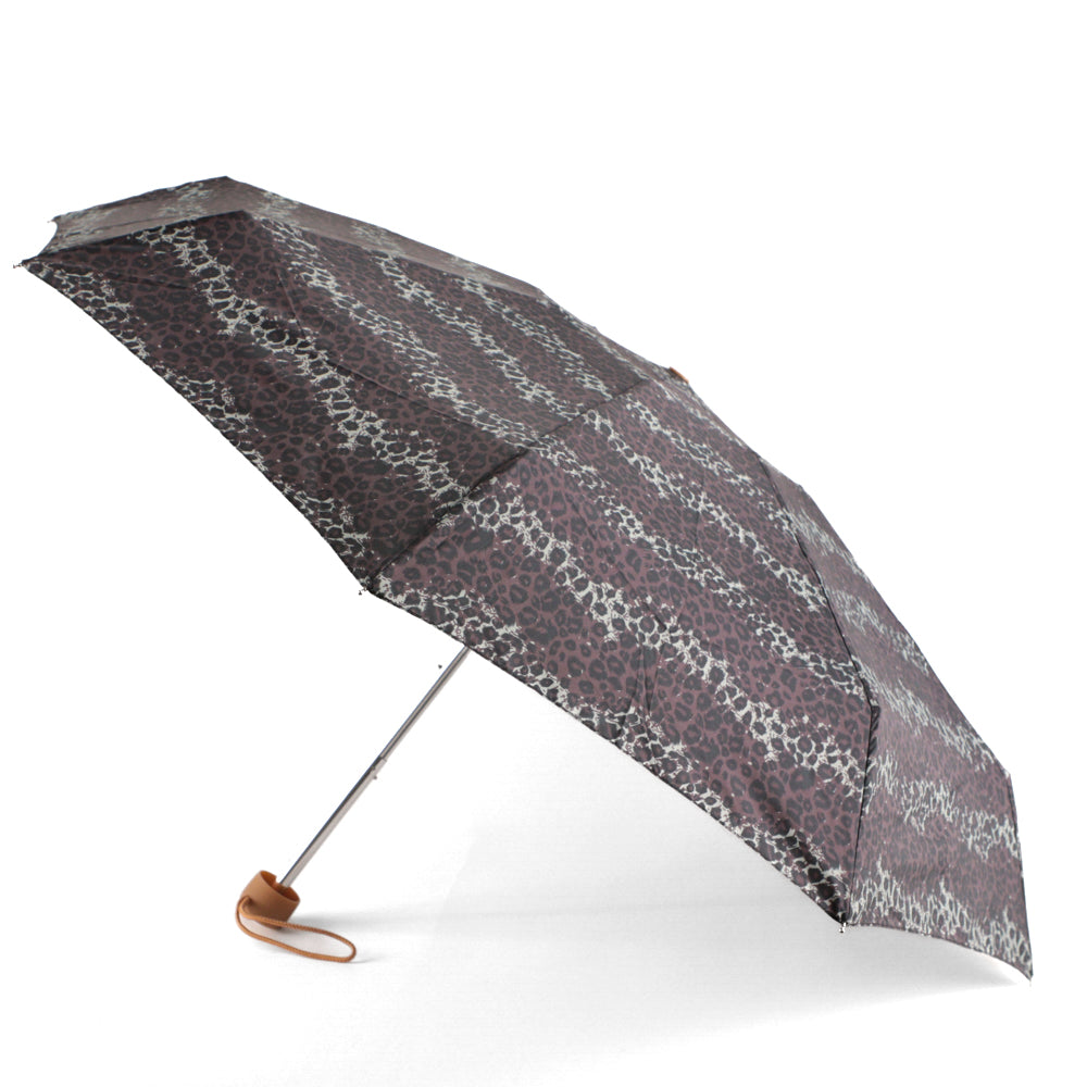Parapluie court à imprimé animal Tracker