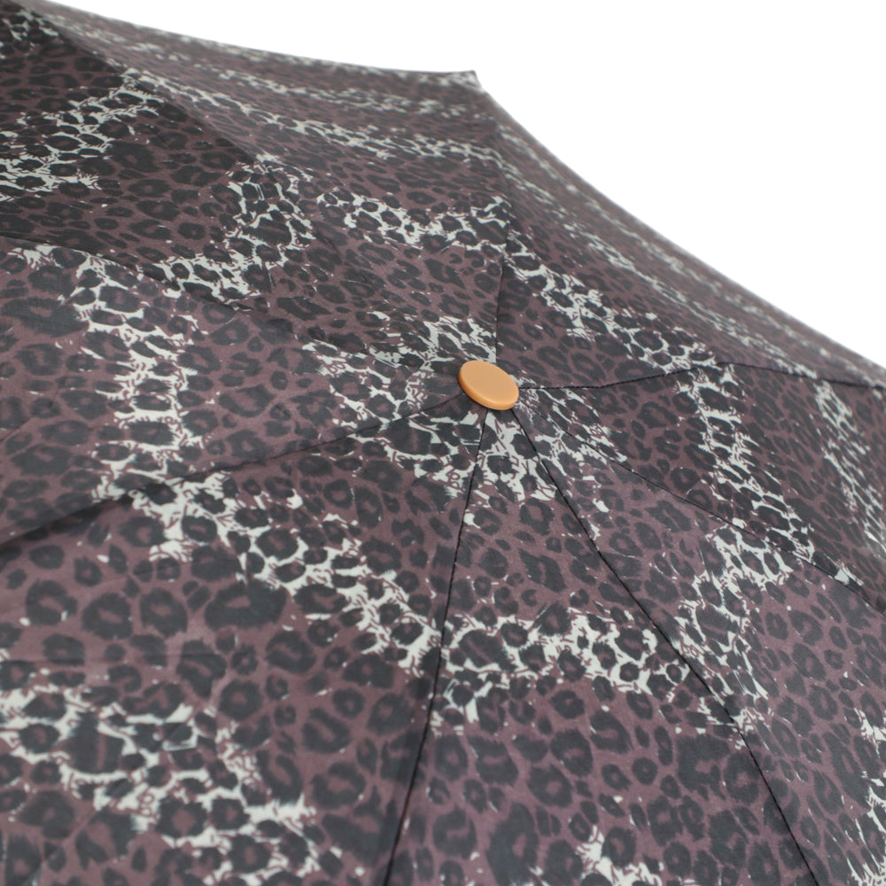 Parapluie court à imprimé animal Tracker