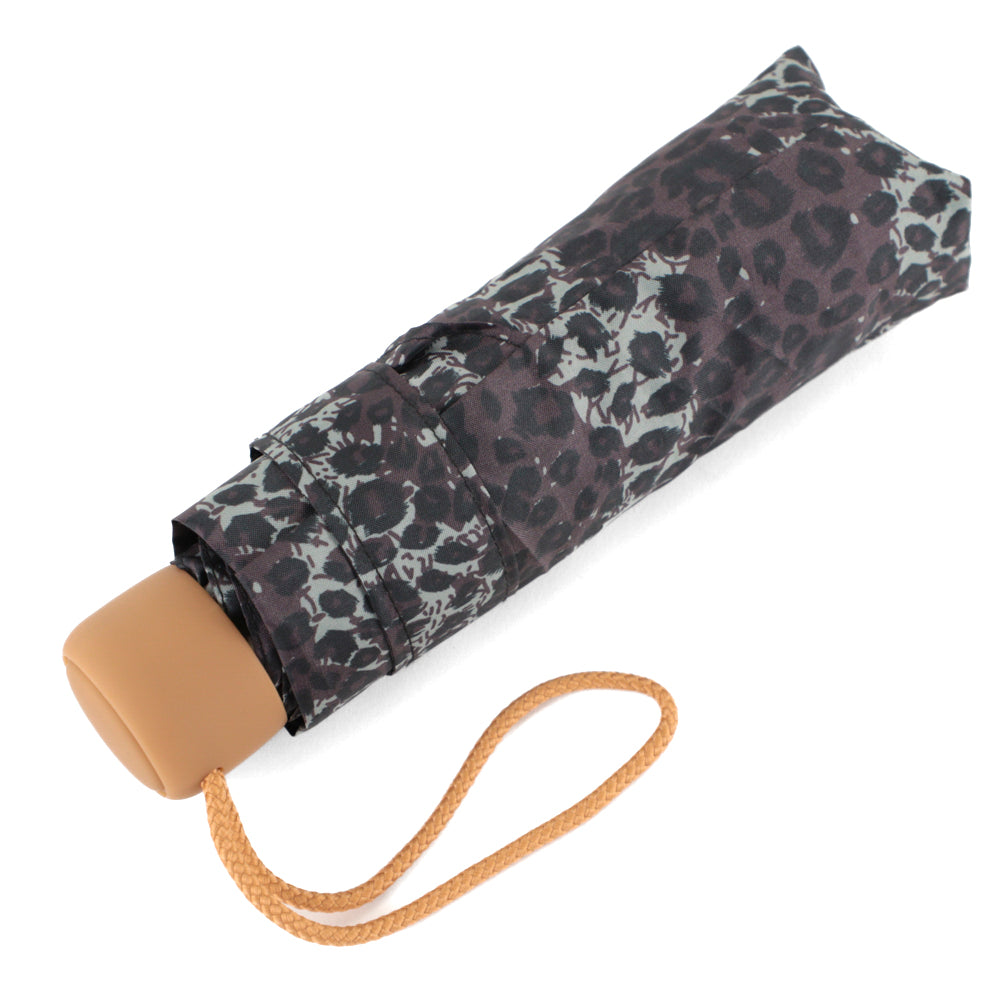 Parapluie court à imprimé animal Tracker