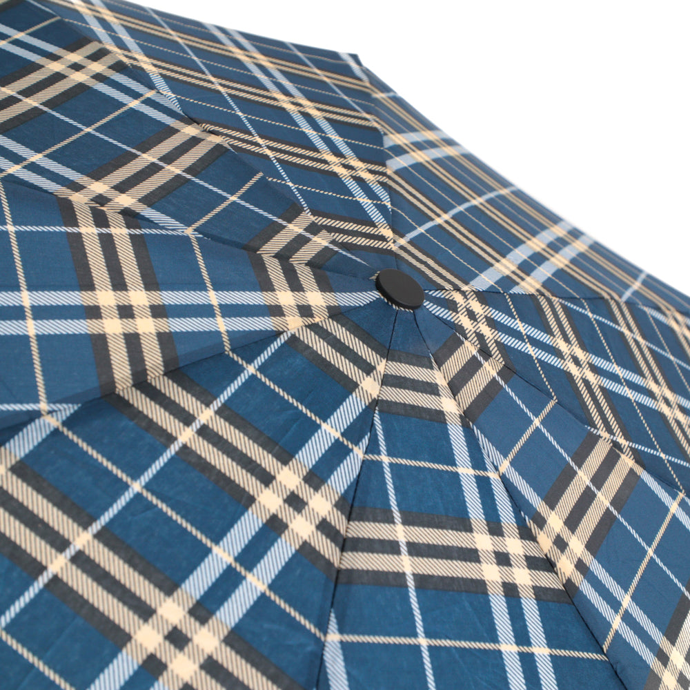 Parapluie court à imprimé écossais Tracker