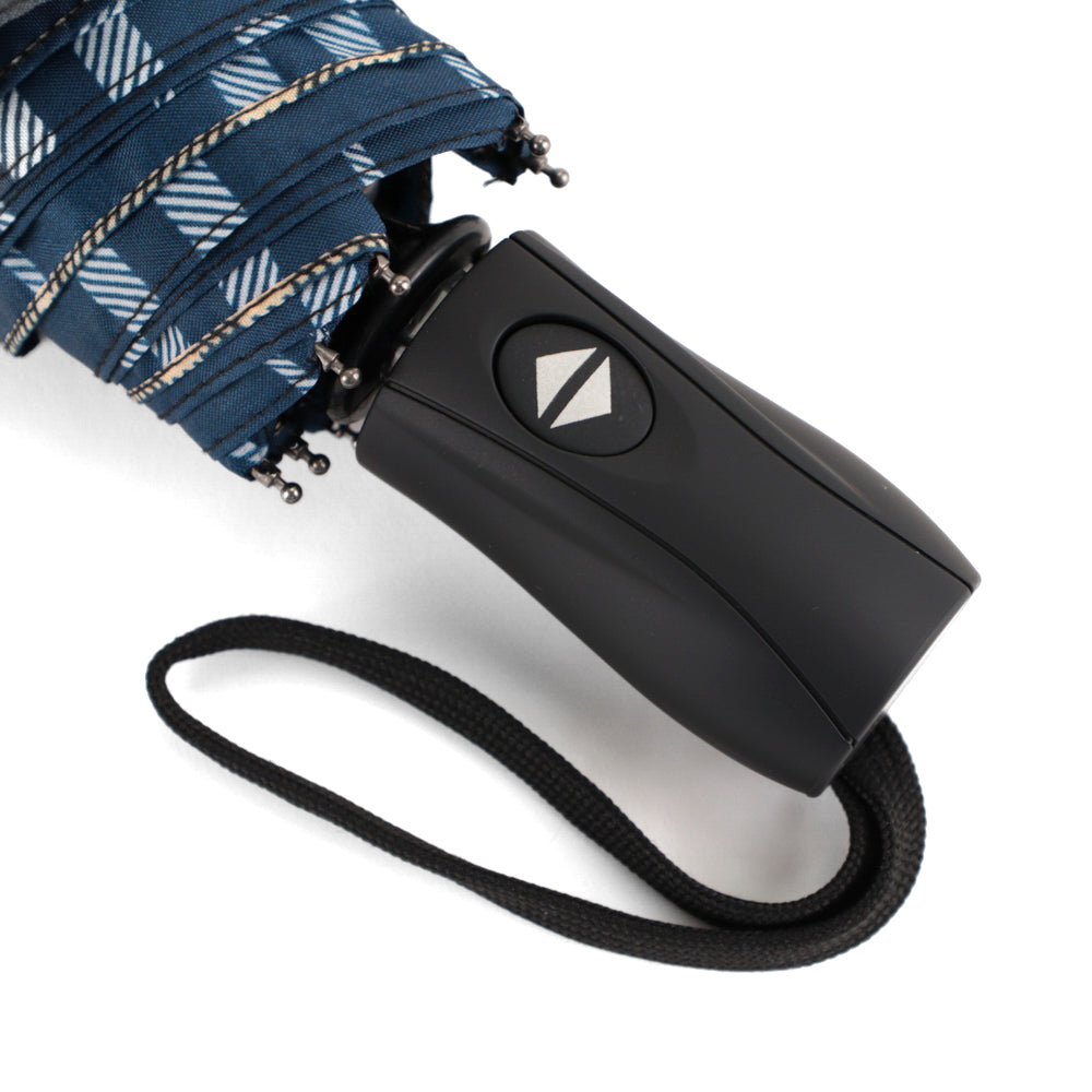 Parapluie court à imprimé écossais Tracker