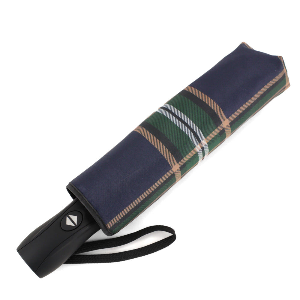 Parapluie court à imprimé écossais Tracker