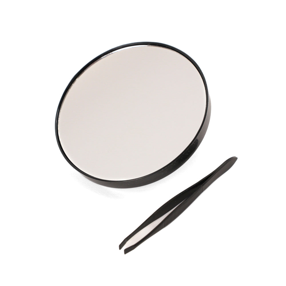 LT Jet Set Glam 10X Mirror/Tweez