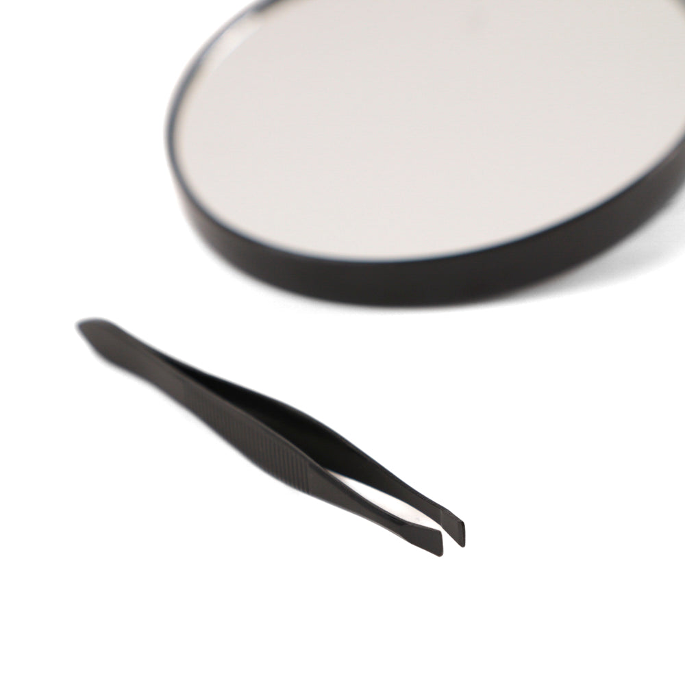 LT Jet Set Glam 10X Mirror/Tweez