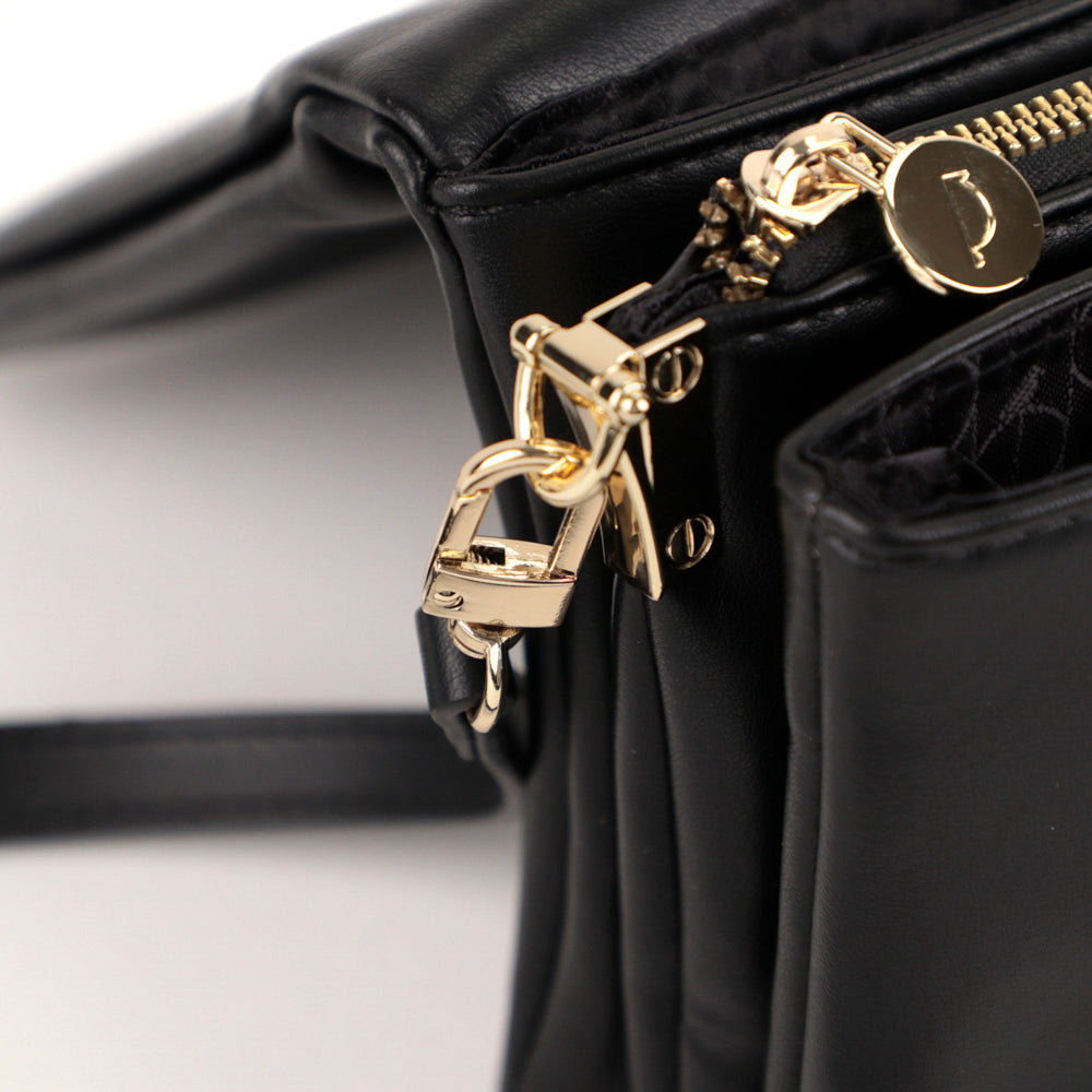 Sac à main Riona Brenda à 3 compartiments 