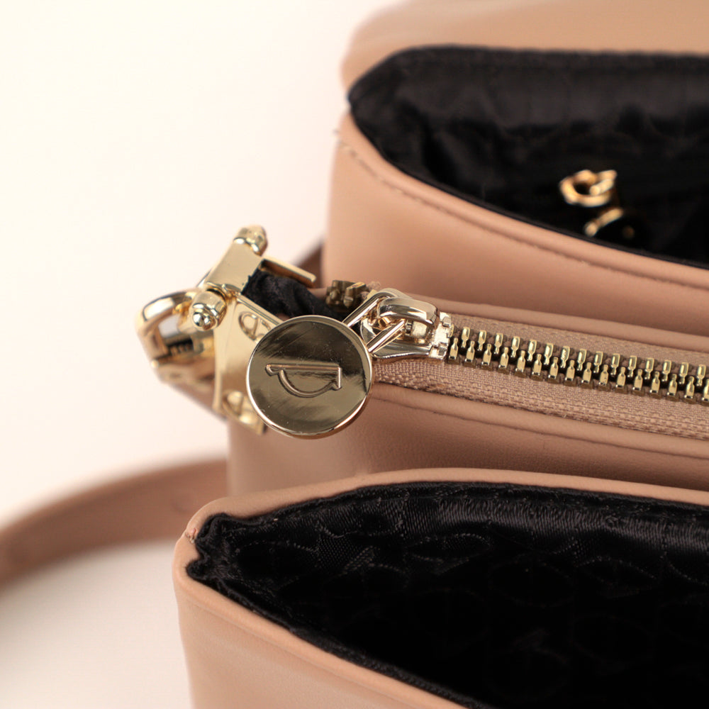 Sac à main Riona Brenda à 3 compartiments 