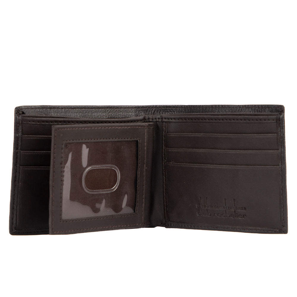 Portefeuille à deux volets pour homme Club Rochelier