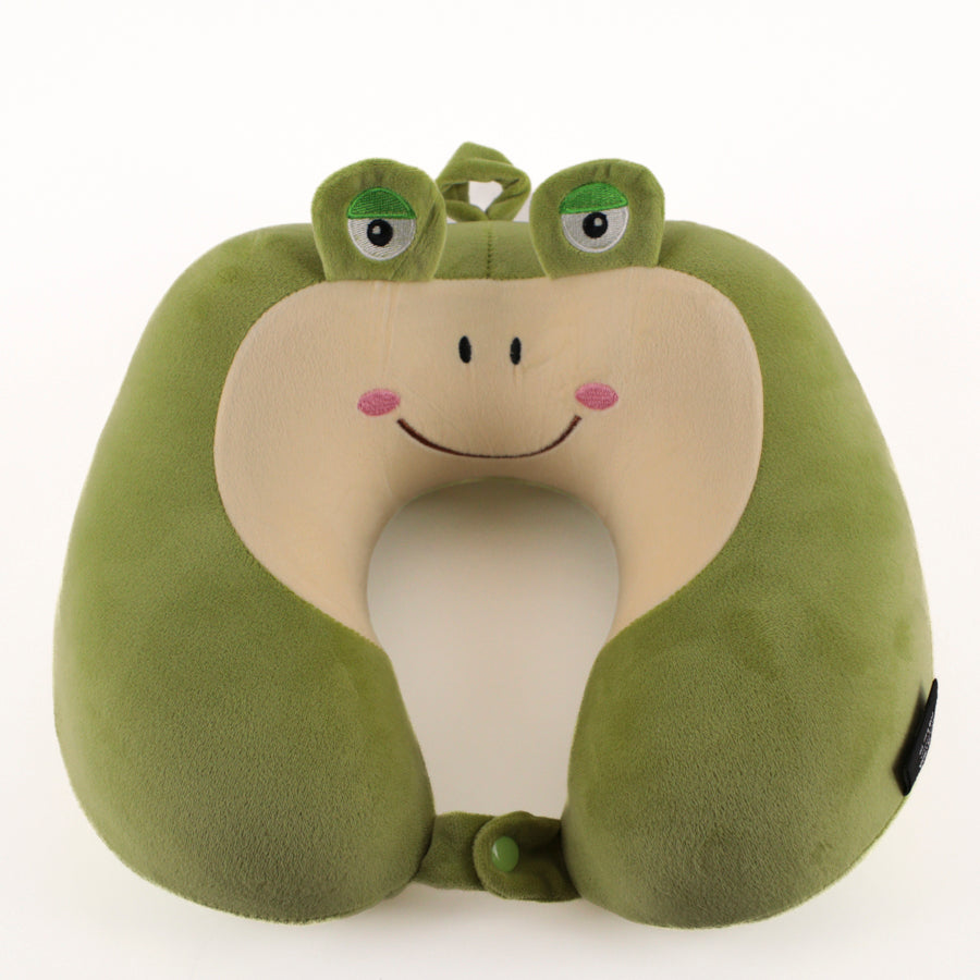 Ensemble Oreiller de Cou et Masque Grenouille Tracker 