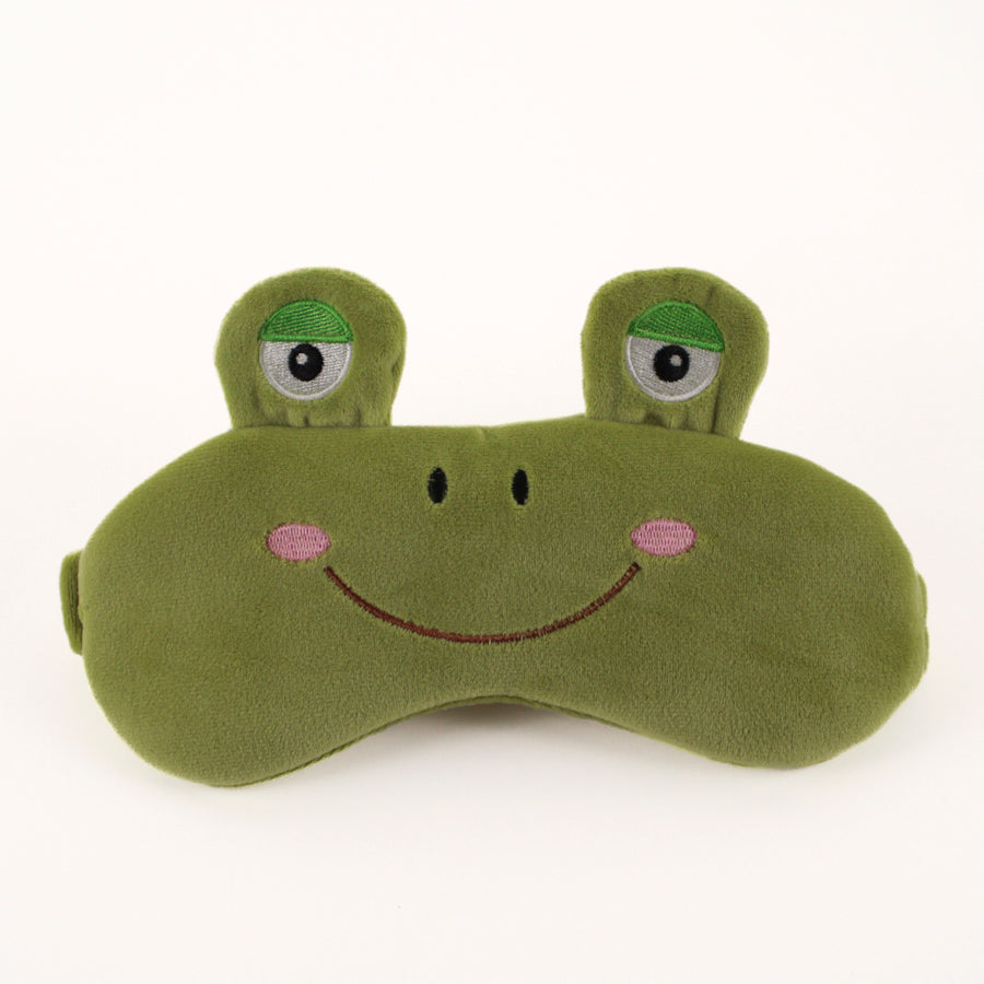 Ensemble Oreiller de Cou et Masque Grenouille Tracker 