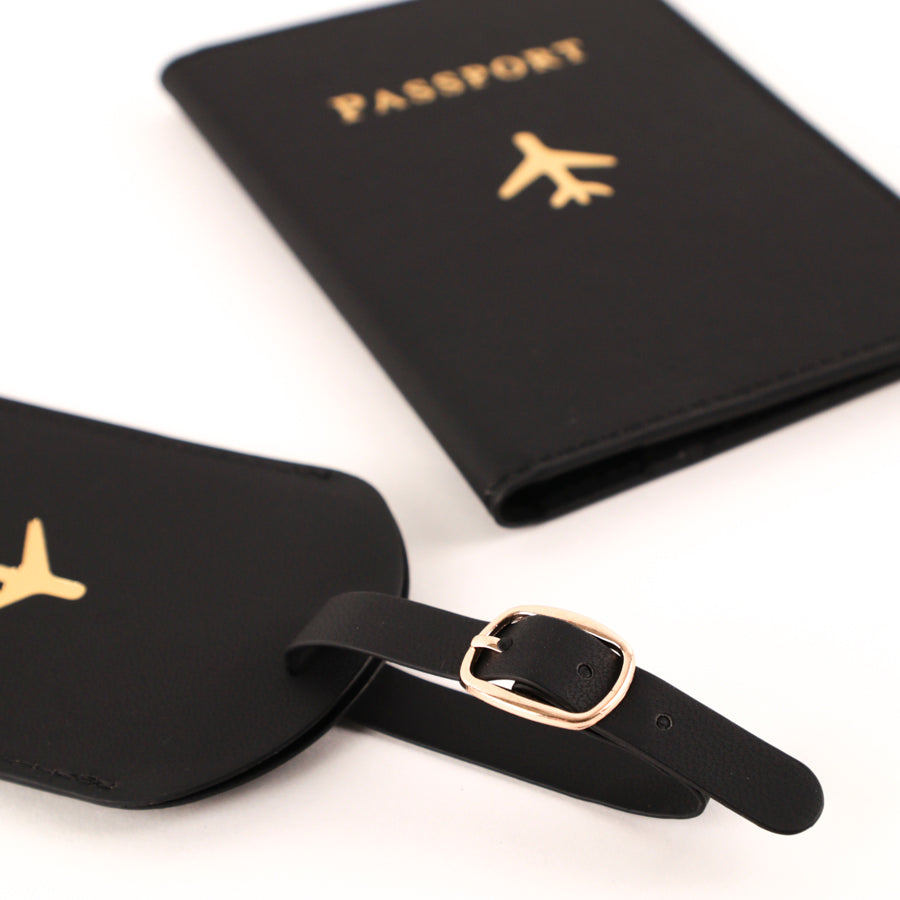Tracker Passport Cover/Tag Set - Bentley