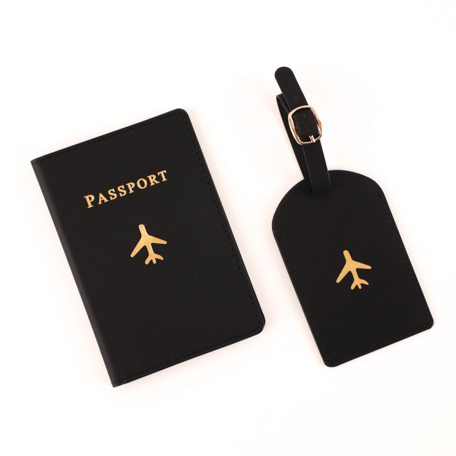 Tracker Passport Cover/Tag Set - Bentley