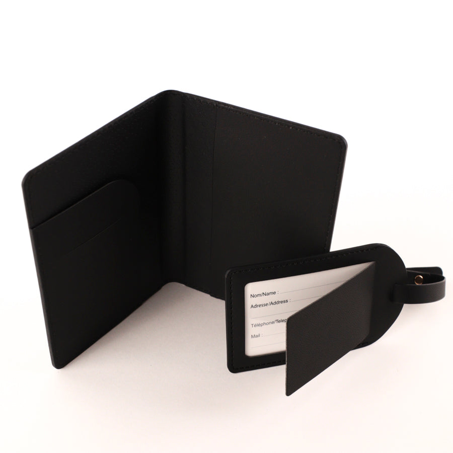 Tracker Passport Cover/Tag Set - Bentley