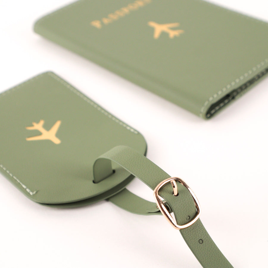 Tracker Passport Cover/Tag Set - Bentley
