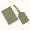 Tracker Passport Cover/Tag Set - Bentley
