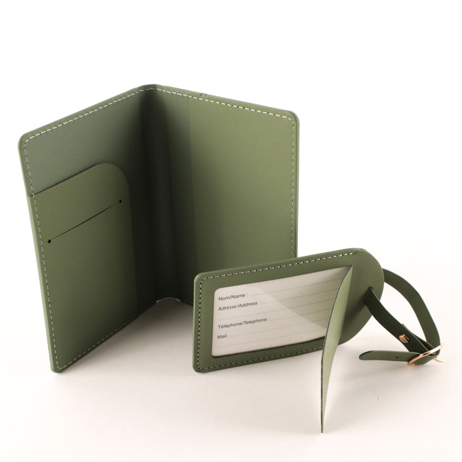 Tracker Passport Cover/Tag Set - Bentley