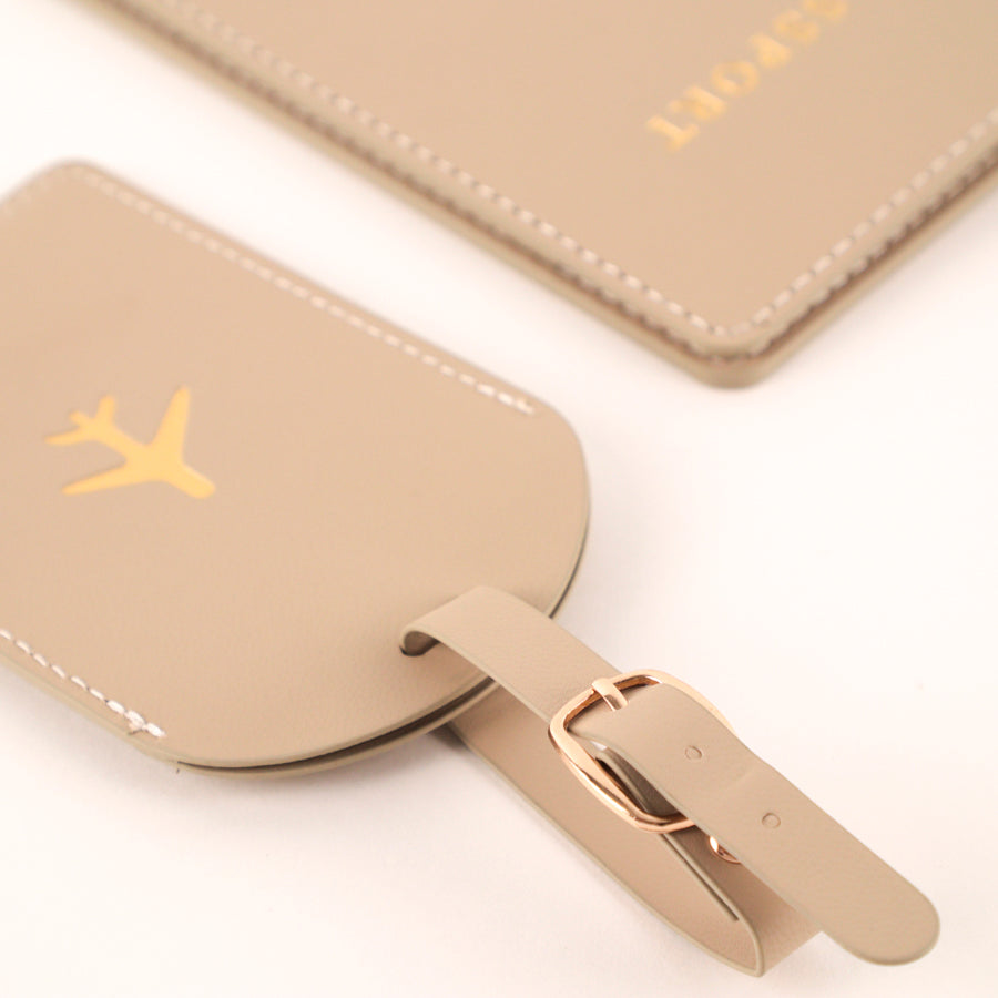 Tracker Passport Cover/Tag Set - Bentley