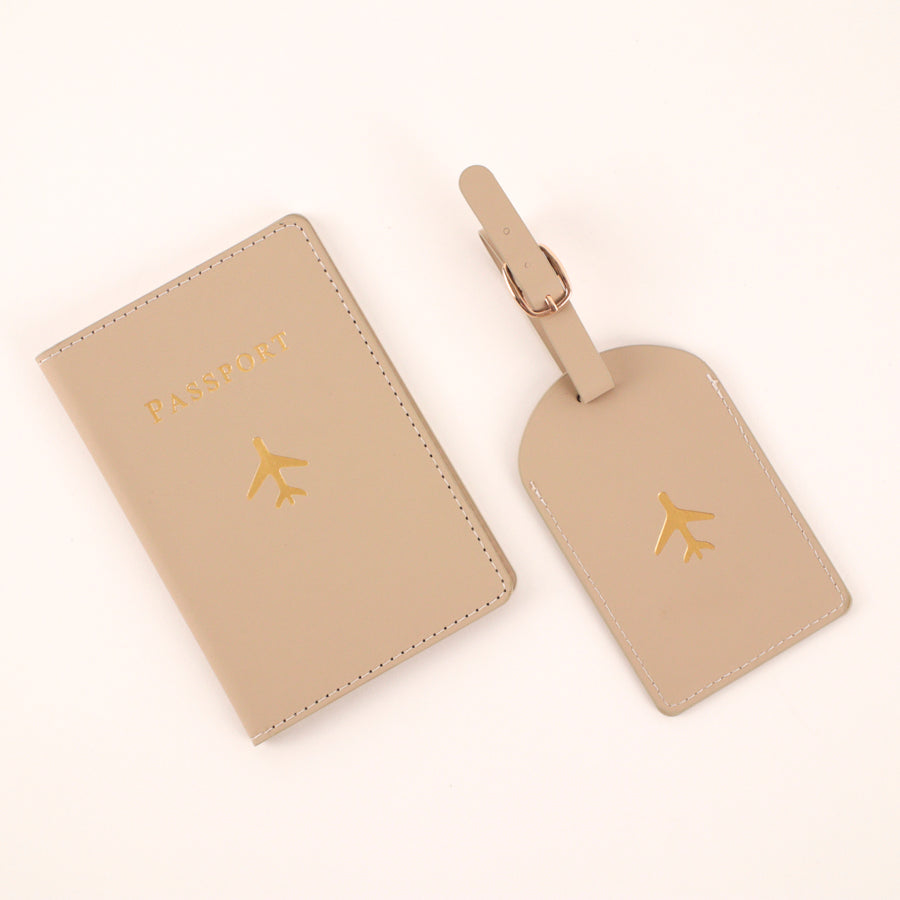 Tracker Passport Cover/Tag Set - Bentley