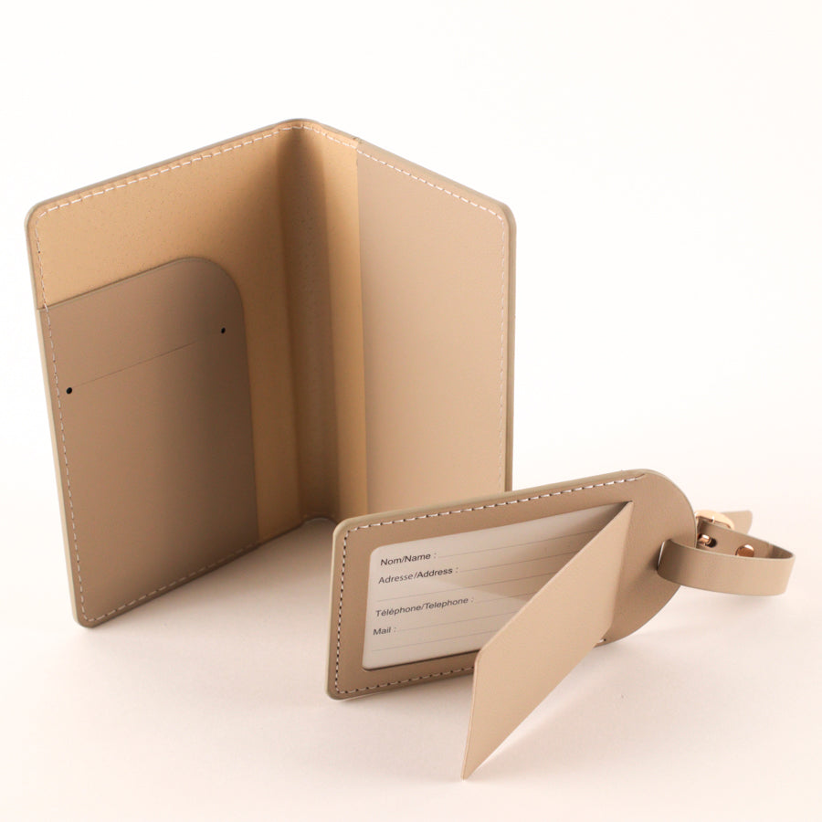 Tracker Passport Cover/Tag Set - Bentley