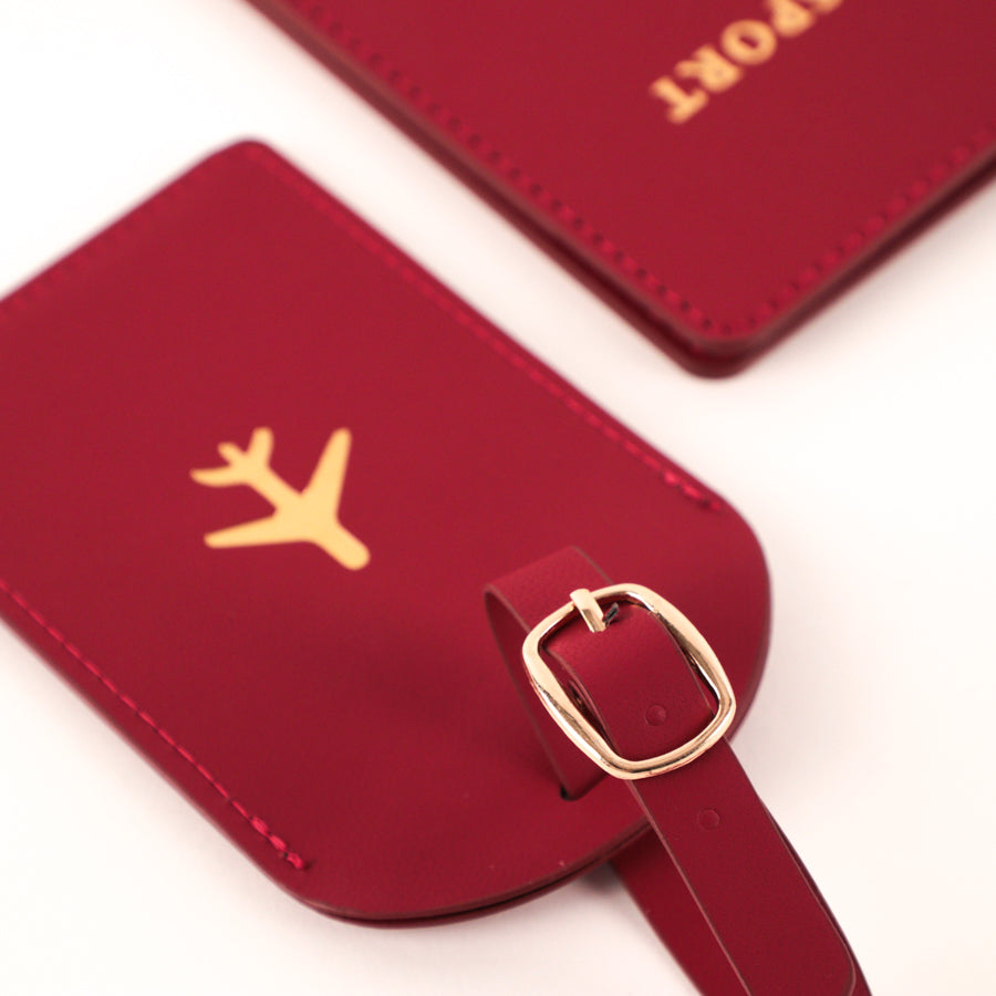 Tracker Passport Cover/Tag Set - Bentley