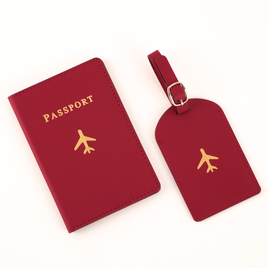 Tracker Passport Cover/Tag Set - Bentley