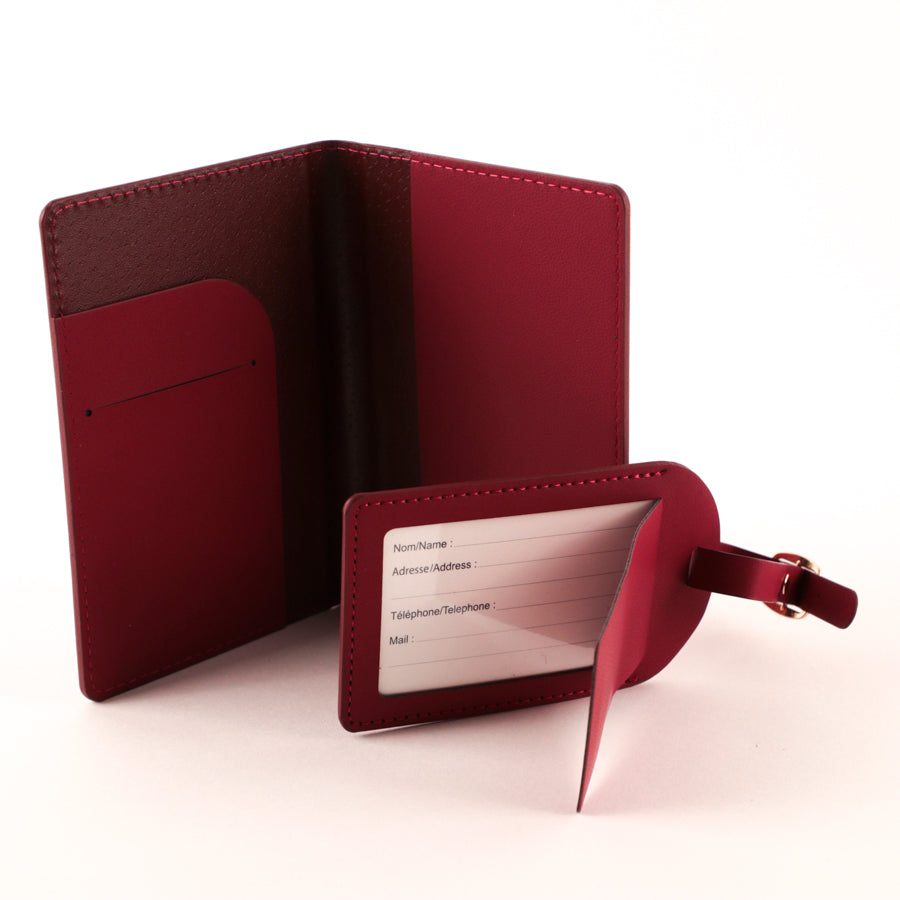Tracker Passport Cover/Tag Set - Bentley