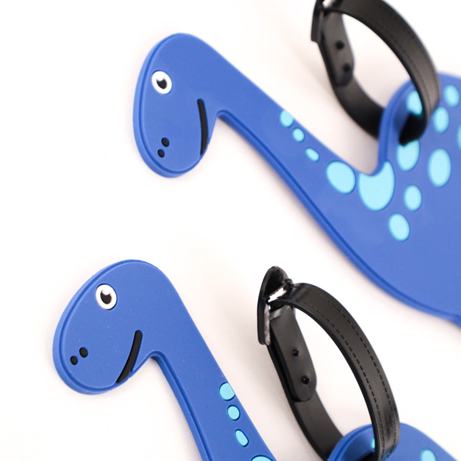 Tracker Dino Luggage ID Tag - Bentley