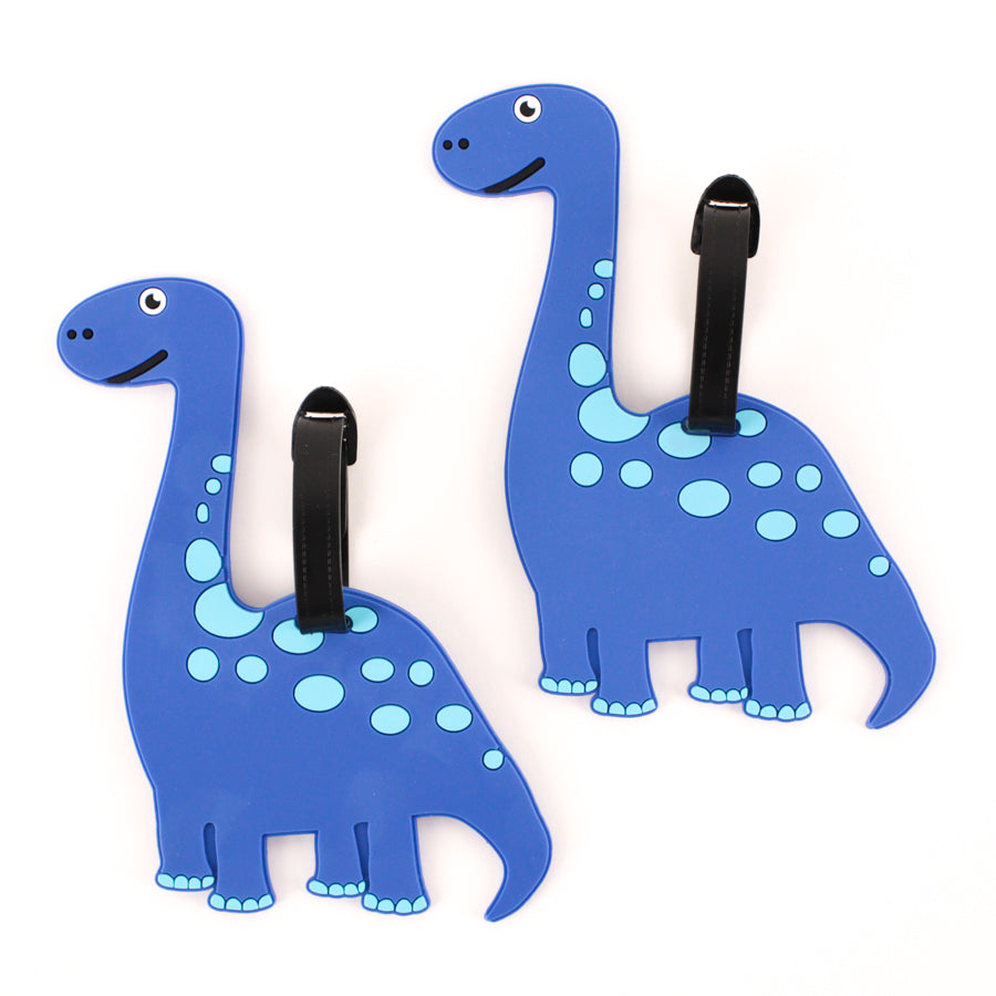 Tracker Dino Luggage ID Tag - Bentley