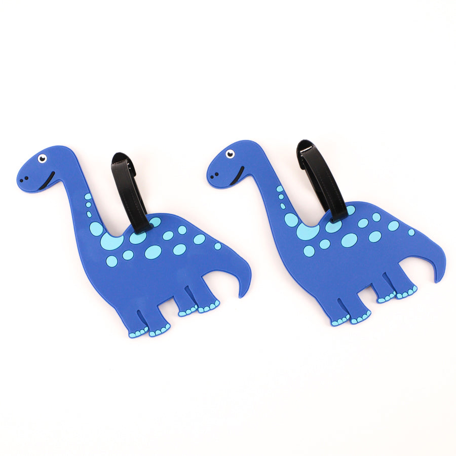 Tracker Dino Luggage ID Tag - Bentley