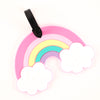 Tracker Rainbow Luggage ID Tag - Bentley